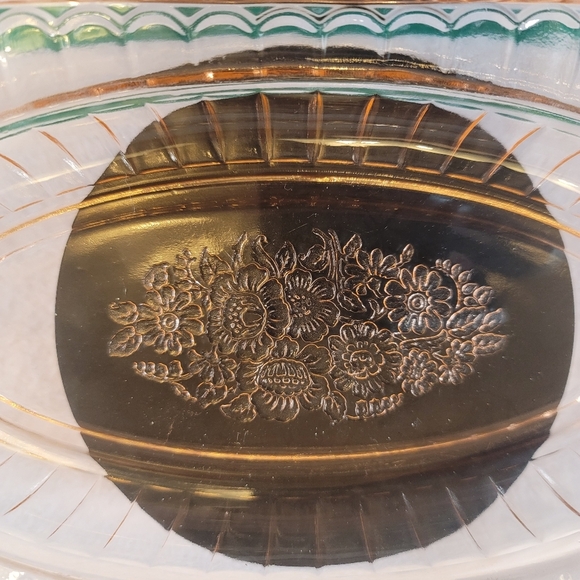 0778. Anchor Hocking ~ Pink Mayfair ~ Open Rose ~ Depression Glass ~ RARE - Picture 10 of 13